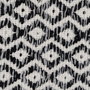Ixia Alfombra Gris Tejida a Mano 80 x 150 cm