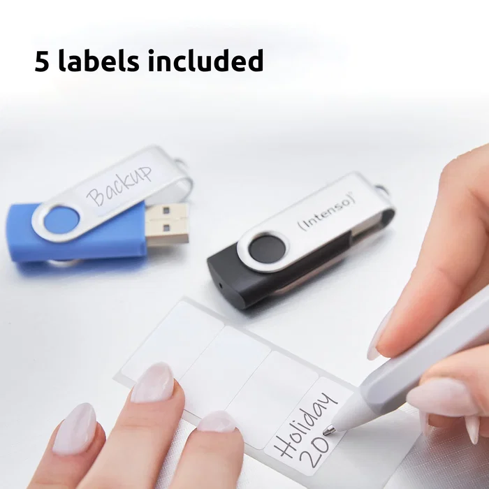 Intenso Office Line 5x 64GB USB Stick 3.2 Multicolor Intenso Office Line 5x 64GB USB Stick 3.2 Multicolor