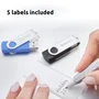 Intenso Office Line 5x 64GB USB Stick 3.2 Multicolor