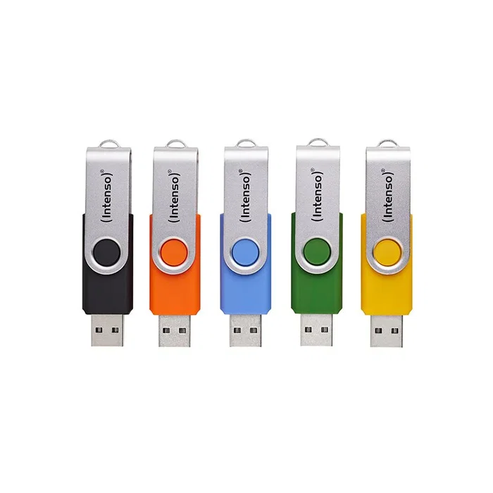 Intenso office line 256gb usb stick 3.2 multipack x5 bunt Intenso office line 256gb usb stick 3.2 multipack x5 bunt