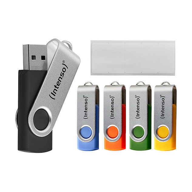 Intenso Office Line Multipack x5 Bunt Intenso Office Line Multipack x5 Bunt