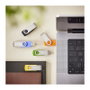 Intenso Office Line Multipack x5 Bunt