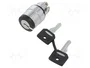 SCHNEIDER ELECTRIC Interruptor rotativo con llave Harmony XB4 22mm negro