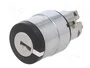SCHNEIDER ELECTRIC Interruptor rotativo con llave Harmony XB4 22mm negro