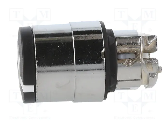 SCHNEIDER ELECTRIC Interruptor rotativo con llave Harmony XB4 22mm negro