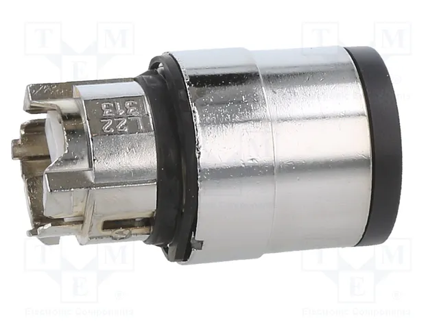 SCHNEIDER ELECTRIC Interruptor rotativo con llave Harmony XB4 22mm negro