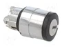 SCHNEIDER ELECTRIC Interruptor rotativo con llave Harmony XB4 22mm negro