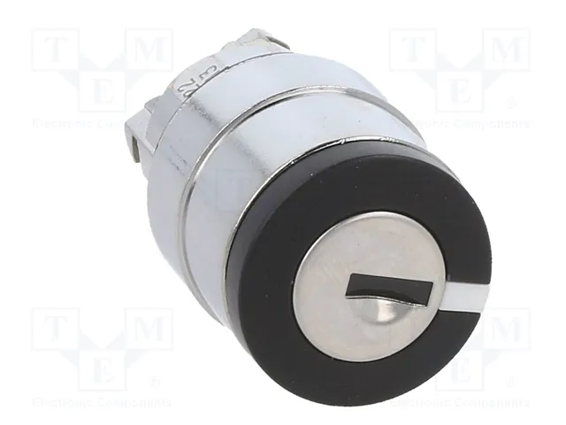 SCHNEIDER ELECTRIC Interruptor rotativo con llave Harmony XB4 22mm negro