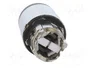 SCHNEIDER ELECTRIC Interruptor rotativo con llave Harmony XB4 22mm negro