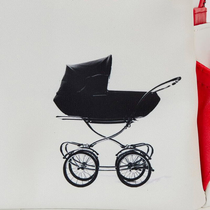 Loungefly Mochila Cosplay Annabelle 26cm Piel Vegana con Herrajes Bronce para Mujer