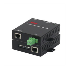 ROLINE High Power PoE++ Splitter 128W 21.13.1173 Negro