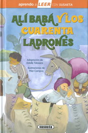 SUSAETA EDICIONES, Alí Babá y los cuarenta ladrones - SUSAETA EDICIONES