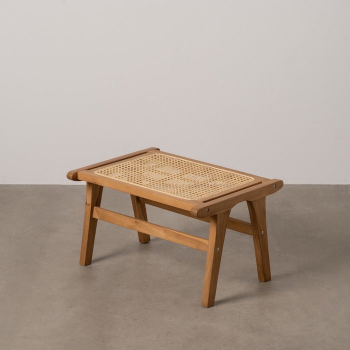 Reposapiés Natural Madera 60,50 X 45 X 35,50 cm Reposapiés Natural Madera 60,50 X 45 X 35,50 cm