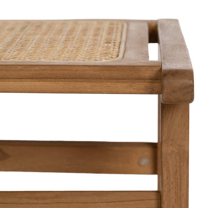 Reposapiés Natural Madera 60,50 X 45 X 35,50 cm Reposapiés Natural Madera 60,50 X 45 X 35,50 cm