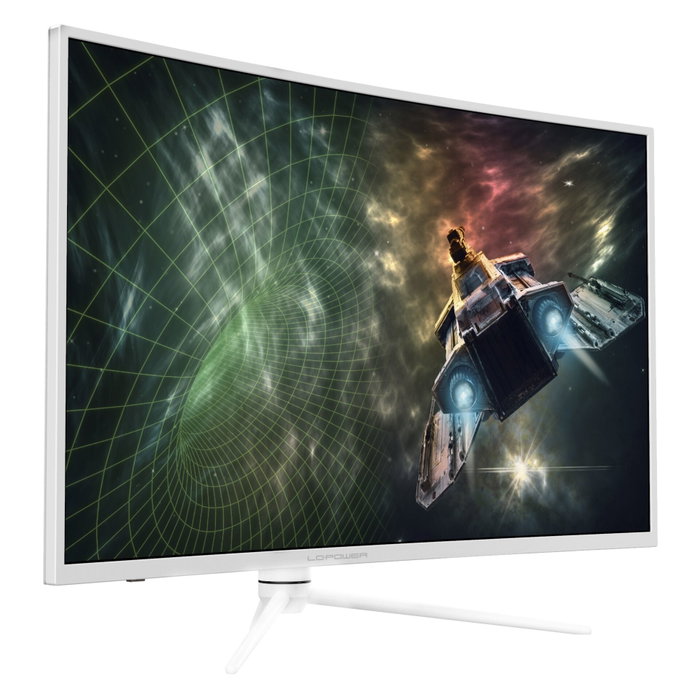 LC-Power LC-M39-QHD-165-C Monitor gaming curvo 38,5 pulg QHD 165 Hz Blanco