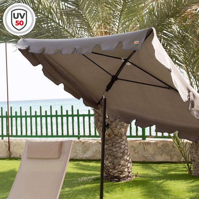 Aktive Parasol Rectangular para Terraza Aktive Parasol Rectangular para Terraza