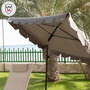 Aktive Parasol Rectangular para Terraza