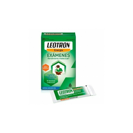 Leotron Examenes 20 Sobres Multivitamínico Para El Sistema Inmunitario Y Niveles De Energía