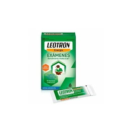 Leotron Examenes 20 Sobres Multivitamínico