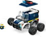 LEGO City Furgoneta de Policía 60481, Juego de Construcción de 71 Piezas