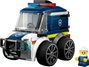 LEGO City Furgoneta de Policía 60481, Juego de Construcción de 71 Piezas