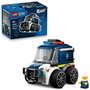 LEGO City Furgoneta de Policía Juego de Construcción de Vehículos