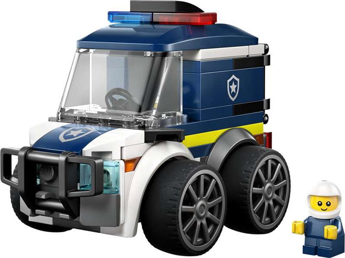 LEGO City Furgoneta de Policía Juego de Construcción de Vehículos
