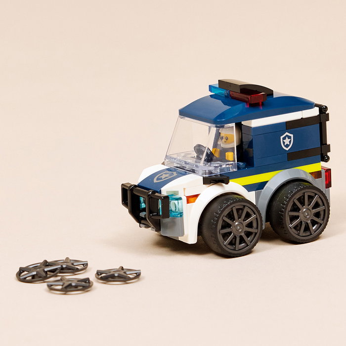 LEGO City Furgoneta de Policía Juego de Construcción de Vehículos