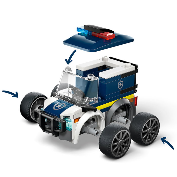 LEGO City Furgoneta de Policía Juego de Construcción de Vehículos