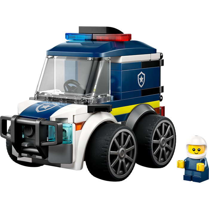 LEGO City Furgoneta de Policía Juego de Construcción de Vehículos