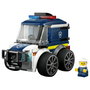 LEGO City Furgoneta de Policía 60481, Juego de Construcción de 71 Piezas