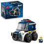 LEGO City Furgoneta de Policía 60481, Juego de Construcción de 71 Piezas