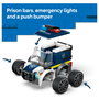 LEGO City Furgoneta de Policía 60481, Juego de Construcción de 71 Piezas