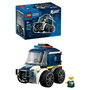 LEGO City Furgoneta de Policía 60481, Juego de Construcción de 71 Piezas