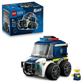 LEGO City Vehículos: Furgoneta de Policía 60481