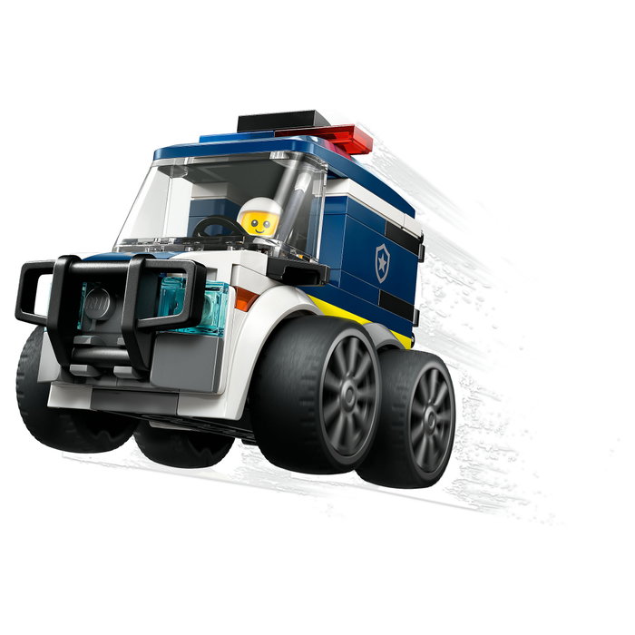 LEGO City Furgoneta de Policía 60481, Juego de Construcción de 71 Piezas