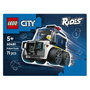 LEGO City Furgoneta de Policía 60481, Juego de Construcción de 71 Piezas