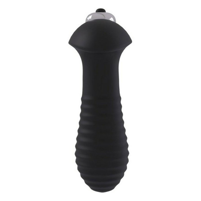 Plug Anal S Pleasures Spiral Negro Negro/Plateado