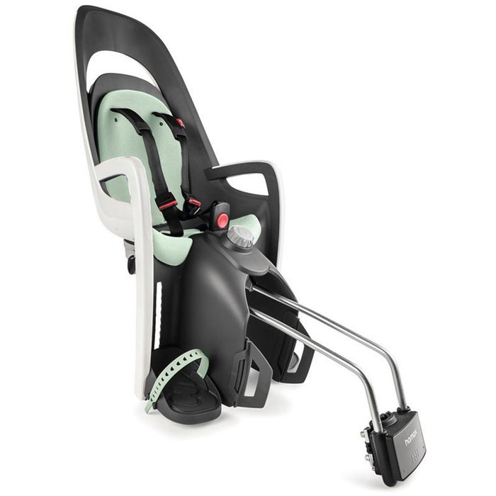 Hamax Caress Silla Infantil Bicicleta Respaldo Ajustable Reclinación 20° Reposapiés Regulable Reflectante 22 kg Hamax Caress Silla Infantil Bicicleta Respaldo Ajustable Reclinación 20° Reposapiés Regulable Reflectante 22 kg