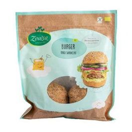 ZEALIA Burger Trigo Sarraceno 180 Gr Bio