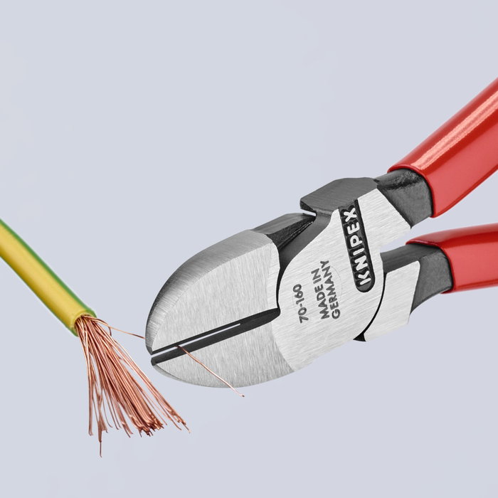 Knipex Alicate diagonal de corte 70 01 160