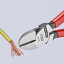 Knipex Alicate diagonal de corte 70 01 160