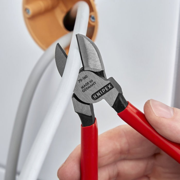 Knipex Alicate diagonal de corte 70 01 160