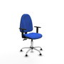 PIQUERAS Y CRESPO Silla de oficina Algarra Azul