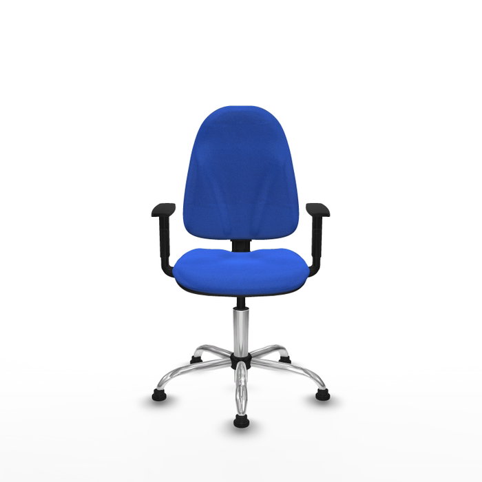 PIQUERAS Y CRESPO Silla de oficina Algarra Azul