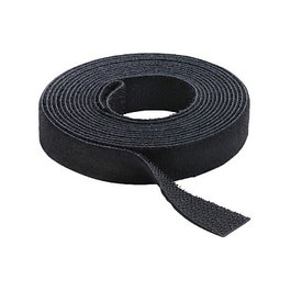 DeLOCK 19030 Cinta de velcro negra 2 m x 13 mm