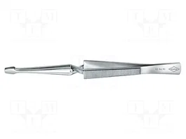 KNIPEX Pinza recta de 160mm con punta trapecial