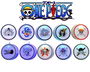 Teknofun Guirnalda Luminosa One Piece 10 Logos Personajes 2 Metros USB/Pilas AA