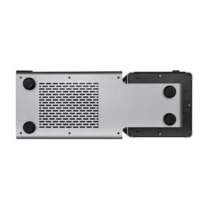 Thermaltake Level 20 TG Ultra Tower PC Gaming Aluminio Negro Gris 3 Ventiladores 140mm Thermaltake Level 20 TG Ultra Tower PC Gaming Aluminio Negro Gris 3 Ventiladores 140mm