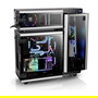 Thermaltake Caja Gaming ATX Ultra Tower Level 20 "TG 3-Fan" Aluminio Negro Gris con Ventana